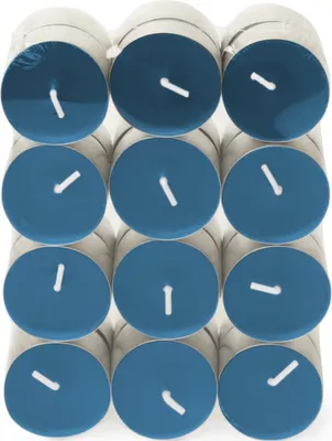 Image de Bougies chauffe-plat parfumées Spaas Soft Sunrise, lot de 24, durée de combustion 4,5 h, 5 emballages