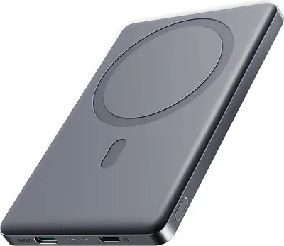 Produktbild von Joyroom JR-PBM0 PowerBank für MagSafe 5000 mAh Quick Charge USB Type C Akku Power Pack Batterie