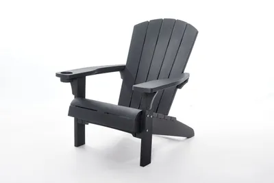Produktbild von Keter Alpine Adirondack krzesło ogrodowe - 81x93x96,5cm - kolor antracytowy