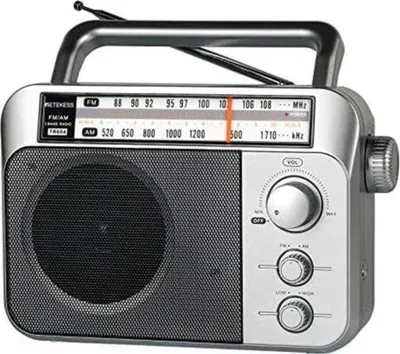 Produktbild von Handkoppelbare Transistorradio - Ideal für unterwegs