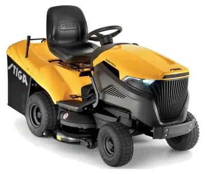 Produktbild von Stiga - Estate 7102 W - Benzin-Rasentraktor Heckfänger