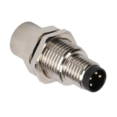 Image de Adaptateur de connecteur femelle, connecteur mâle à 4 broches, connecteur étanche M8, adaptateur mâle à 4 broches, connecteur femelle, connecteur femelle