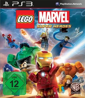 Produktbild von LEGO Marvel Super Heroes