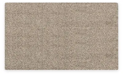 ANRO DOVER Fußmatte Beige 90 x 150 cm