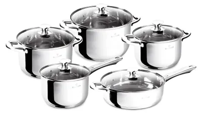 Produktbild von Blaumann 10-teiliges Pfannenset Gourmet Line