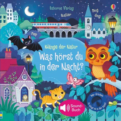 Obrázek produktu pro Klänge der Natur: Was hörst du in der Nacht?