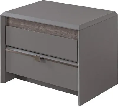 Productafbeelding van Nachtkastje, design meubel, nachtkastje, hout, slaapkamer, bijzettafeltje