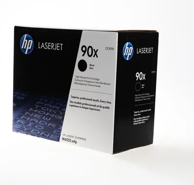 Produktbild von HP 90X Original LaserJet Tonerkartusche mit hoher Reichweite, schwarz, 24000 Seiten, Schwarz, 1 Stück(e)