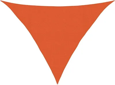 Obrázok produktu pre vidaXL Markíza 160 g/m² oranžová 4x4x5,8 m HDPE