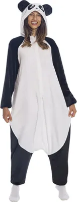 Immagine prodotto di Costume da panda per bambini, taglia:140/146