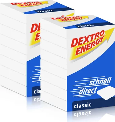 Produktbild von Dextro Energy Traubenzucker Classic 46g (2er Pack)