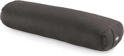 Produktbild von Famanu Yoga Bolster für Yin Yoga und Pilates - mit waschbarem Biokatoenbezug und Kapokfüllung