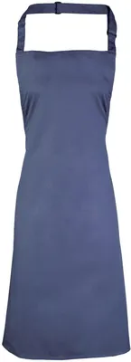 Produktbild von Premier Workwear PR150 | Latzschürze ŽColoursŽ - Waschbar bei 60 °C - Farbe: Marine Blue (ca. Pantone 281) - Größe: 72 x 86 cm