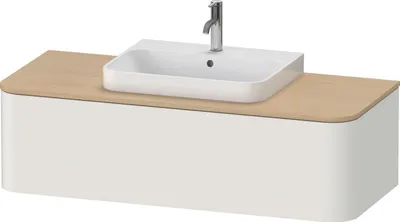 Produktbild von DURAVIT HP4942M39390010 WTU HappyD2+ wandh.,354x1300x550mm