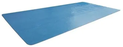 Produktbild von Intex UTF00168 Rechteckige Luftpolsterfolie für 4 m x 2 m Pools – 120 Mikron – Blau