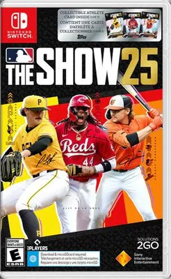 Obrázok produktu pre MLB The Show 25 SWITCH US