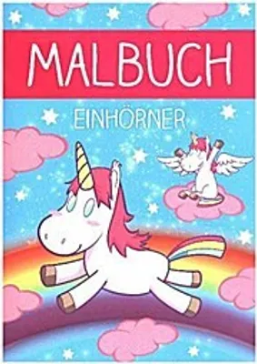Produktbild von Malbuch für Kinder - Einhörner