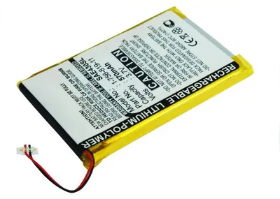 Produktbild von subtel 1x Akku für mp3 Player Kompatibel mit Sony NW-E435, NWZ-E436, NWZ-E436F, 1-756-819-11 - (570mAh, 3.7V)