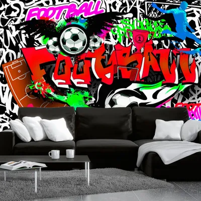 Produktbild von Basera Fototapete Street Art-Motiv i-A-0111-a-d, Vliestapete, 200x140 cm