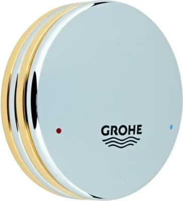 Immagine prodotto di Grohe Europlus tappo di copertura 95 mm per leva cromo/oro - 46130IG0