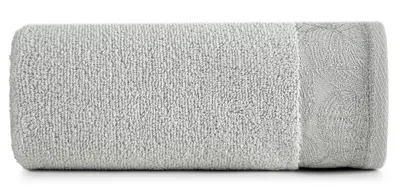Zdjęcie produktu dla Eurofirany 419927, Szary, Monochromatyczny, Bawełna, Poliester, 30 x 50 cm, 75 g
