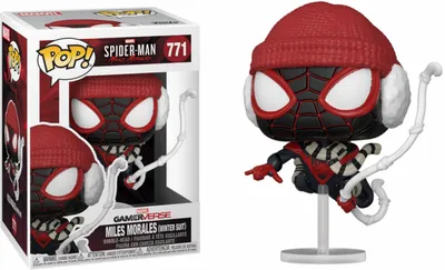 Obrázek produktu pro Funko POP Games: Miles Morales - Winter Suit (771)