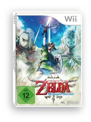 Produktbild von The Legend of Zelda - Skyward Sword