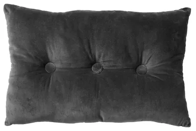 Produktbild von Dutch Decor Dekokissen Valerie 40x60 cm Grau