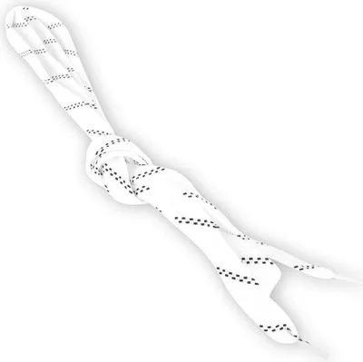 Zdjęcie produktu dla Sznurowadła hokejowe 160 - 260 cm 240 białe