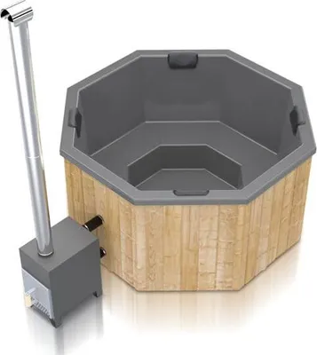 Produktbild von Fjordholz Hot Tub Octagonal Ivar 2