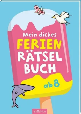 Obrázek produktu pro Mein dickes Ferien-Rätselbuch