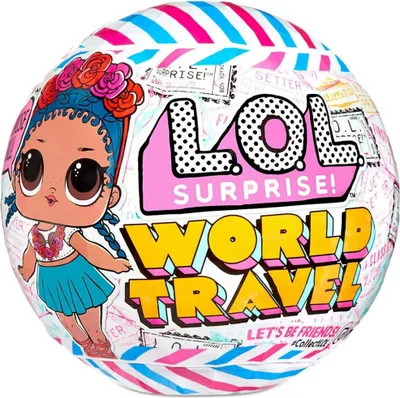 Produktbild von L.O.L. Surprise Travel Tots Asst in PDQ, Puppe