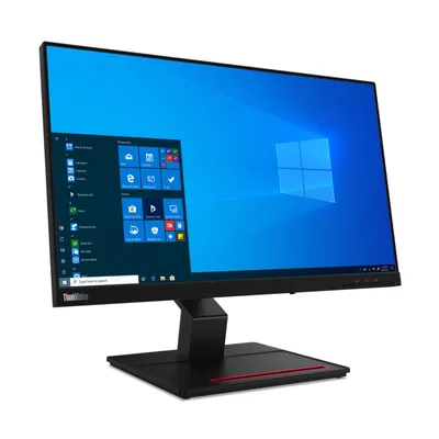 Zdjęcie produktu dla Lenovo ThinkVision T24t-20 - 60,5 cm (23,8 Zoll) - 1920 x 1080 pikseli - Full HD - LED - 6 ms - Schwarz