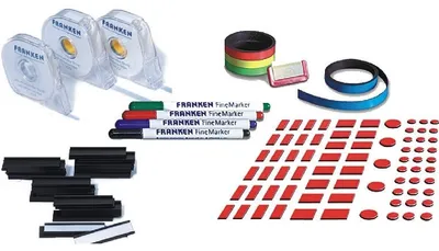 Produktbild von Zubehör-Plan-Set für Magnettafeln