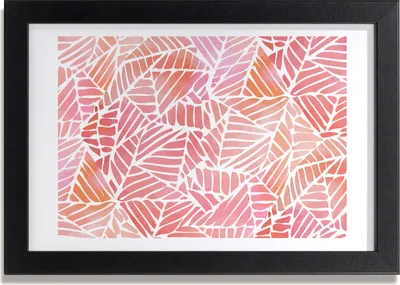 Produktbild von Bild 30x20 MDF-Rahmen, Wandkunst abstrakt