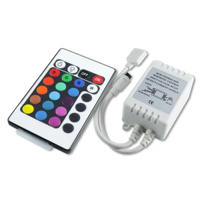 Zdjęcie produktu dla Sterownik LED RGB IR 6A