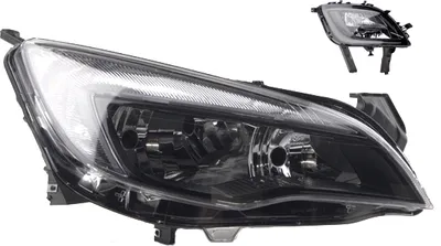 Produktbild von Scheinwerfer passend für Opel Astra J 12/2009-08/2012 H7 H7 Re. + Nebel. 1216220 13297723 1226119 13293623 Johns