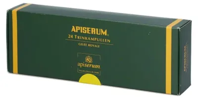 Image de APISERUM ampoules buvables avec gelée royale, 24 ampoules