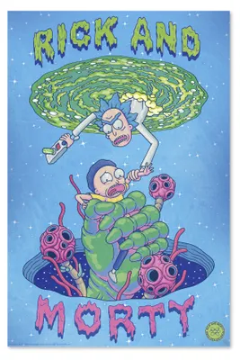 Produktbild von Rick and Morty Poster  61 x 91,5 cm