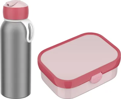 Produktbild von Mepal CAMPUS Lunchset mit Thermoflasche 2-teilig Cool Pink (2025)