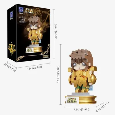 Immagine prodotto di Pantasy Stavebnice - Saint Seiya Gold Saint Libra
