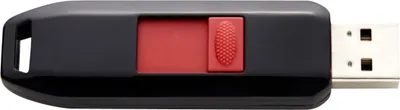 Produktbild von Intenso 32 GB USB 2.0 Flash-Laufwerk - Rot, Schwarz