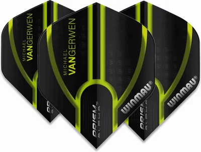 Produktbild von Winmau Prism Alpha MvG Extra Thick Dartflügel