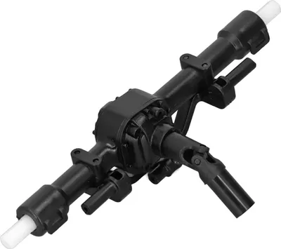 Image de Essieu arrière RC en acier, résistant à l'usure, stable, protection antirouille précise pour MN90 MN91 MN99S 1/12 voitures