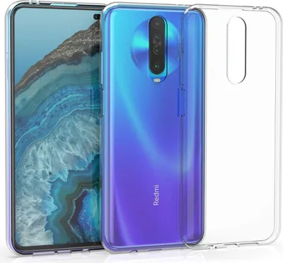 Obrázek produktu pro Wisam Xiaomi Redmi K30 6,67" silikonové pouzdro, průhledné