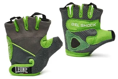 Produktbild von Leone 1947 Gym Gewichtheberhandschuhe Grn
