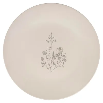 Produktbild von Flacher Keramikteller Cream Charm ø 26,5cm, creme/taupe
