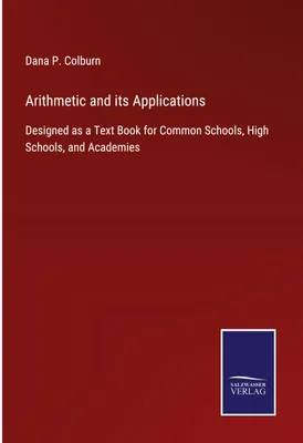 Produktbild von Arithmetic and its Applications