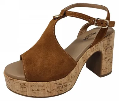 Produktbild von Nero Giardini Sandalette Braun