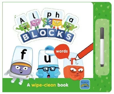 Produktbild von Alphablocks Words: A Wipe-Clean Book